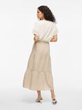 VILA VILANIA COTTON MAXI SKIRT, Feather Gray, highres - 14105428_FeatherGray_004.jpg
