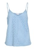 VILA VINUSA V-NECK STRAP TOP, Kentucky Blue, highres - 14112739_KentuckyBlue_001.jpg