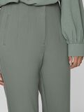 VILA VIVARONE HIGH WAIST TROUSERS, Duck Green, highres - 14095708_DuckGreen_006.jpg