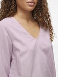 VILA V-NECK LONG SLEEVED TOP, Winsome Orchid, highres - 14108681_WinsomeOrchid_007.jpg