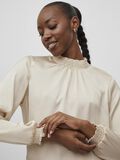 Vila PETITE - SHIRT MET LANGE MOUWEN, Birch, highres - 14083478_Birch_006.jpg