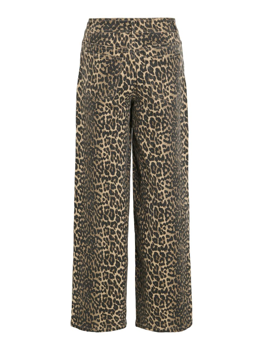 VILA HIGH WAIST JEANS, Birch, highres - 14109790_Birch_1222341_002.jpg