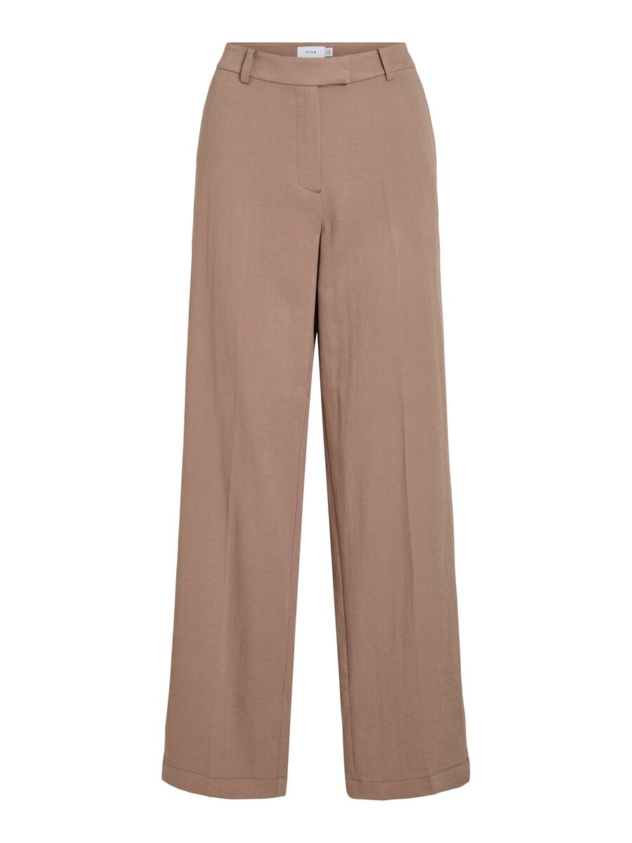 VILA TAILORED TROUSERS, Mountain Trail, highres - 14105559_MountainTrail_001.jpg