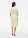 VILA VIMILLE SHORT SLEEVED MIDI DRESS, Birch, highres - 14112385_Birch_1238380_004.jpg