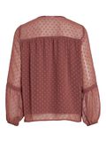VILA VIEDEE DETAILED LONG SLEEVED BLOUSE, Apple Butter, highres - 14079577_AppleButter_002.jpg