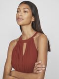 VILA VIMILINA HALTER NECK MAXI DRESS, Fired Brick, highres - 14052647_FiredBrick_1038600_007.jpg