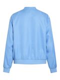 VILA ZIPPER BOMBER JACKET, Blissful Blue, highres - 14100221_BlissfulBlue_002.jpg