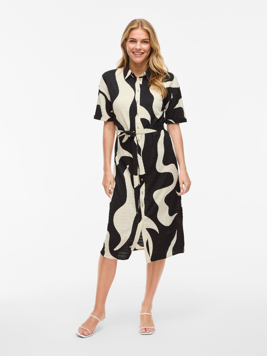 VILA VIZEYA MIDI SHIRT DRESS, Black Beauty, highres - 14107001_BlackBeauty_1185118_003.jpg