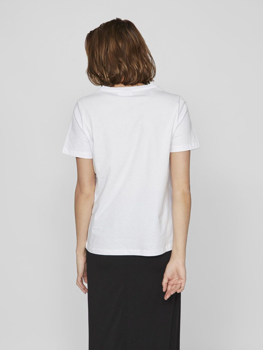 VILA PRINTED T-SHIRT, Cloud Dancer, highres - 14101896_CloudDancer_1142836_004.jpg