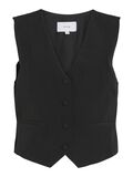 Vila BLAZER WAISTCOAT, Black, highres - 14092241_Black_001.jpg