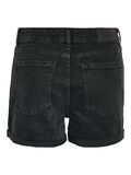 Noisy May SLIM FIT FARKKUSHORTSIT, Black Denim, highres - 27029491_BlackDenim_002.jpg