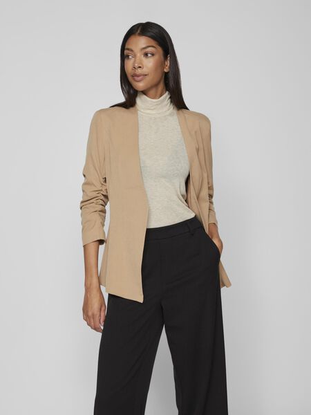 Vila 3/4-ÄRMEL BLAZER, Tigers Eye, highres - 14074514_TigersEye_003.jpg