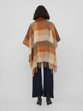 Vila CHECKED PONCHO, Toasted Coconut, highres - 14079646_ToastedCoconut_004.jpg