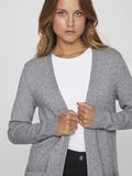 VILA VIRIL, PITKÄ NEULETAKKI, Medium Grey Melange, highres - 14042770_MediumGreyMelange_006.jpg