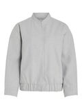 VILA OVERSIZE BOMBER JACKET, Light Grey Melange, highres - 14094713_LightGreyMelange_001.jpg