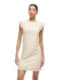 VILA VICHIKKA SLEEVELESS SHORT DRESS, Birch, highres - 14109338_Birch_003.jpg