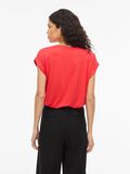 Product image thumbnail - VIELLETTE TOP &Agrave; MANCHES COURTES, Hibiscus | 2