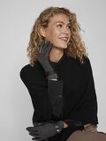 Vila WOOL BLEND GUANTI, Black, highres - 14089915_Black_003.jpg