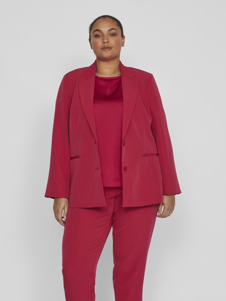 Vila CURVE - BLAZER, Cerise, highres - 14093245_Cerise_003.jpg