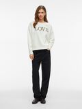 VILA COL ROND SWEAT-SHIRT, Cloud Dancer, highres - 14107559_CloudDancer_1190433_005.jpg