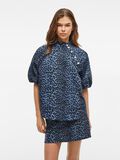 VILA DENIM SHORT SLEEVED TOP, Regatta, highres - 14109255_Regatta_1205890_003.jpg