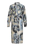 VILA LANGE MOUWEN BLOUSEJURK, Feather Gray, highres - 14106179_FeatherGray_1182925_001.jpg