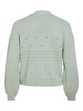 VILA VIRIL V-NECK KNITTED CARDIGAN, Silt Green, highres - 14102703_SiltGreen_1176130_002.jpg
