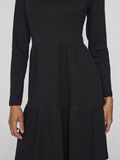 VILA LANGE MOUWEN KNIELENGTE JURK, Black, highres - 14109874_Black_006.jpg