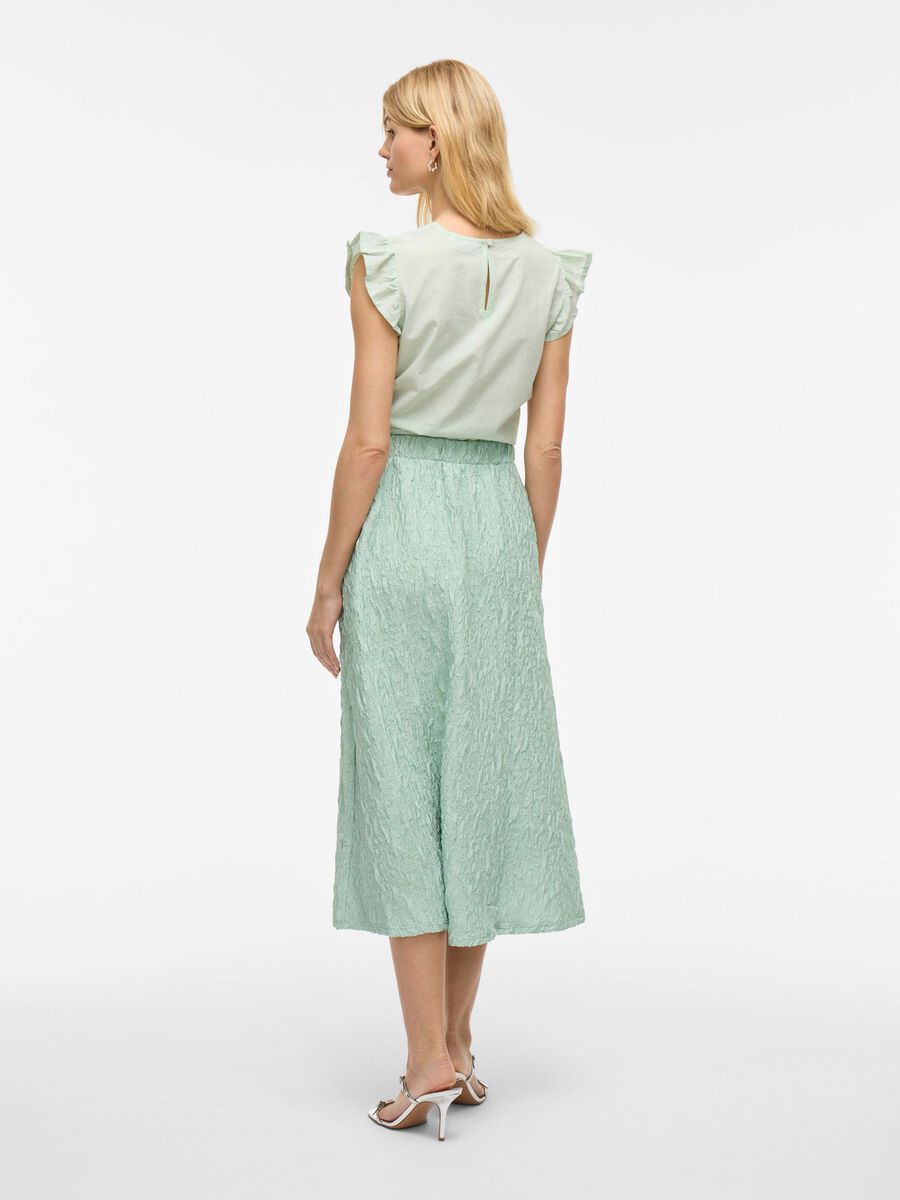 VILA VISOPHIA HIGH WAIST MIDIROCK, Silt Green, highres - 14104019_SiltGreen_004.jpg