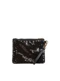 Object Collectors Item SEQUINS CLUTCH, Black, highres - 23031423_Black_001.jpg