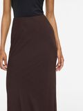Product image thumbnail - VIFALIA HIGH WAIST MAXI SKIRT, Coffee Bean | 3