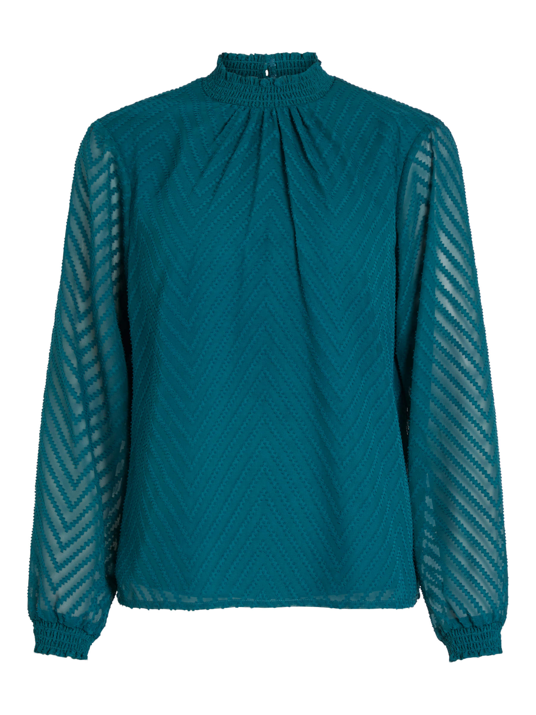 Vila Clothes Beige Silk Blouse main image 0
