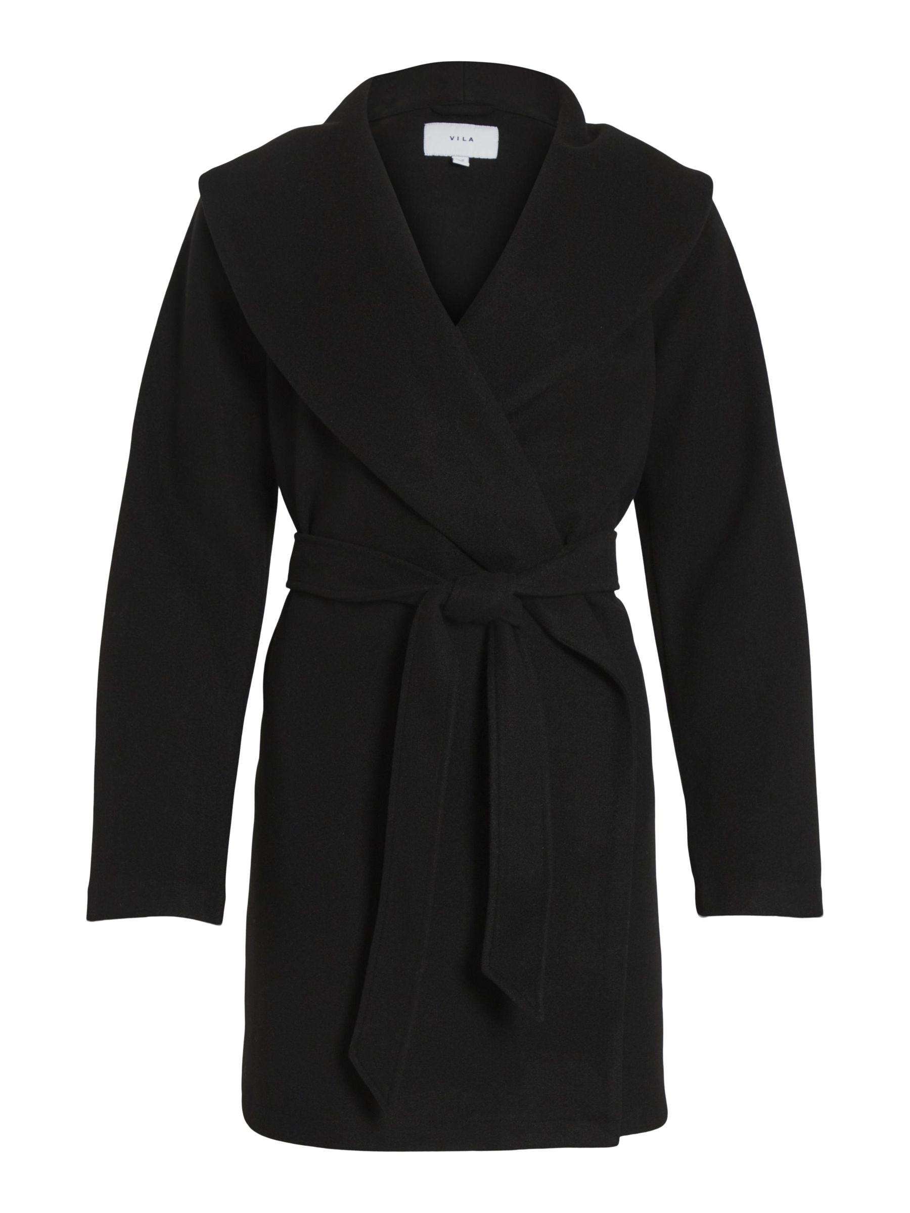 petite tie waist coat