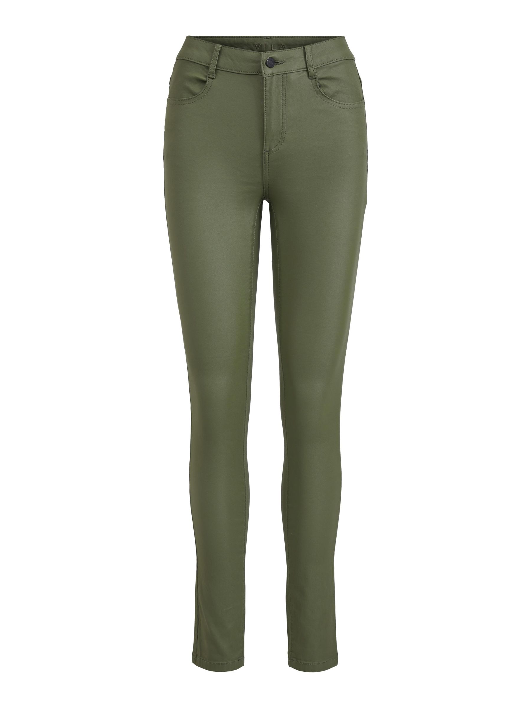 vila coated jeans