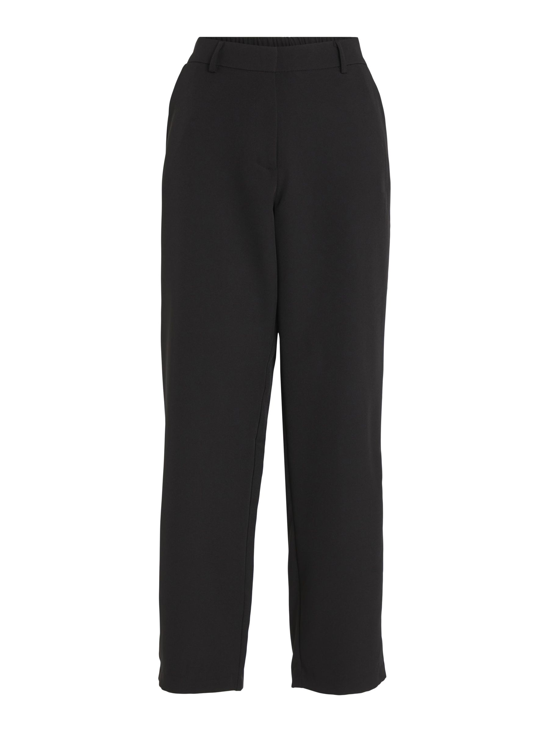 HIGH WAISTED WIDE-LEG TROUSERS | Vila® Official Online Shop