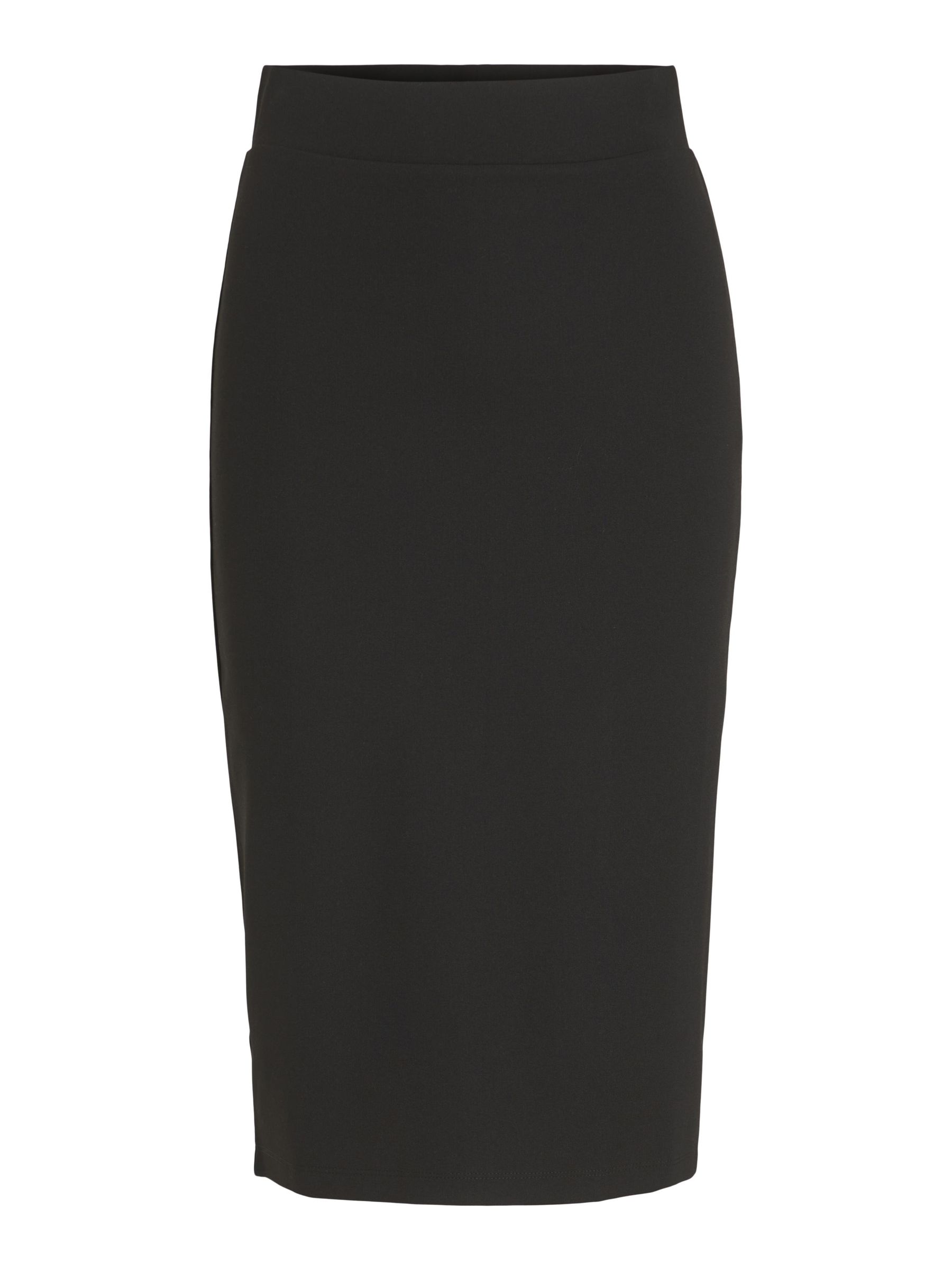 High waisted pencil clearance skirt black