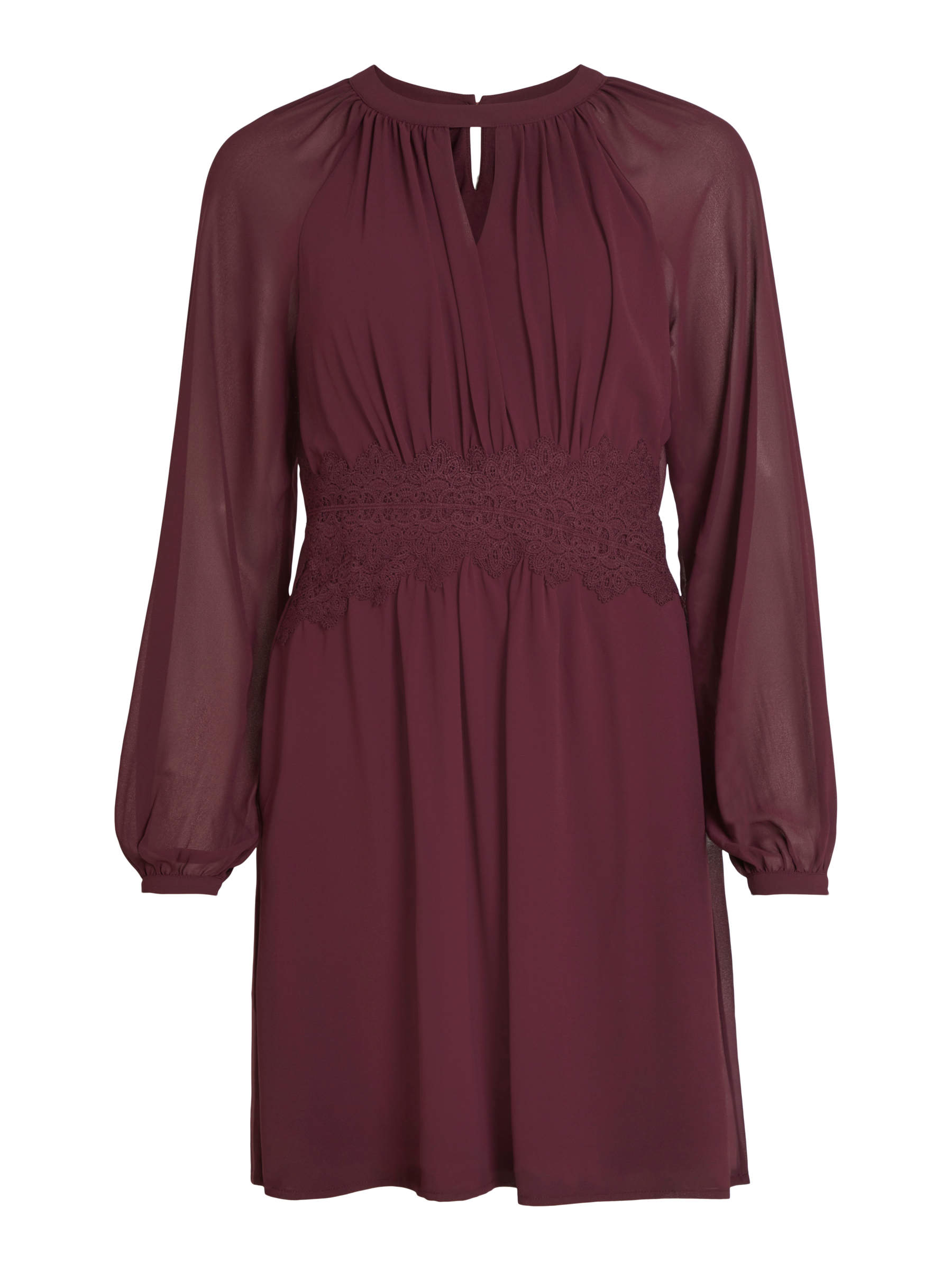 VILA Vestido 'VIMilla' En Verde Oscuro | ABOUT YOU