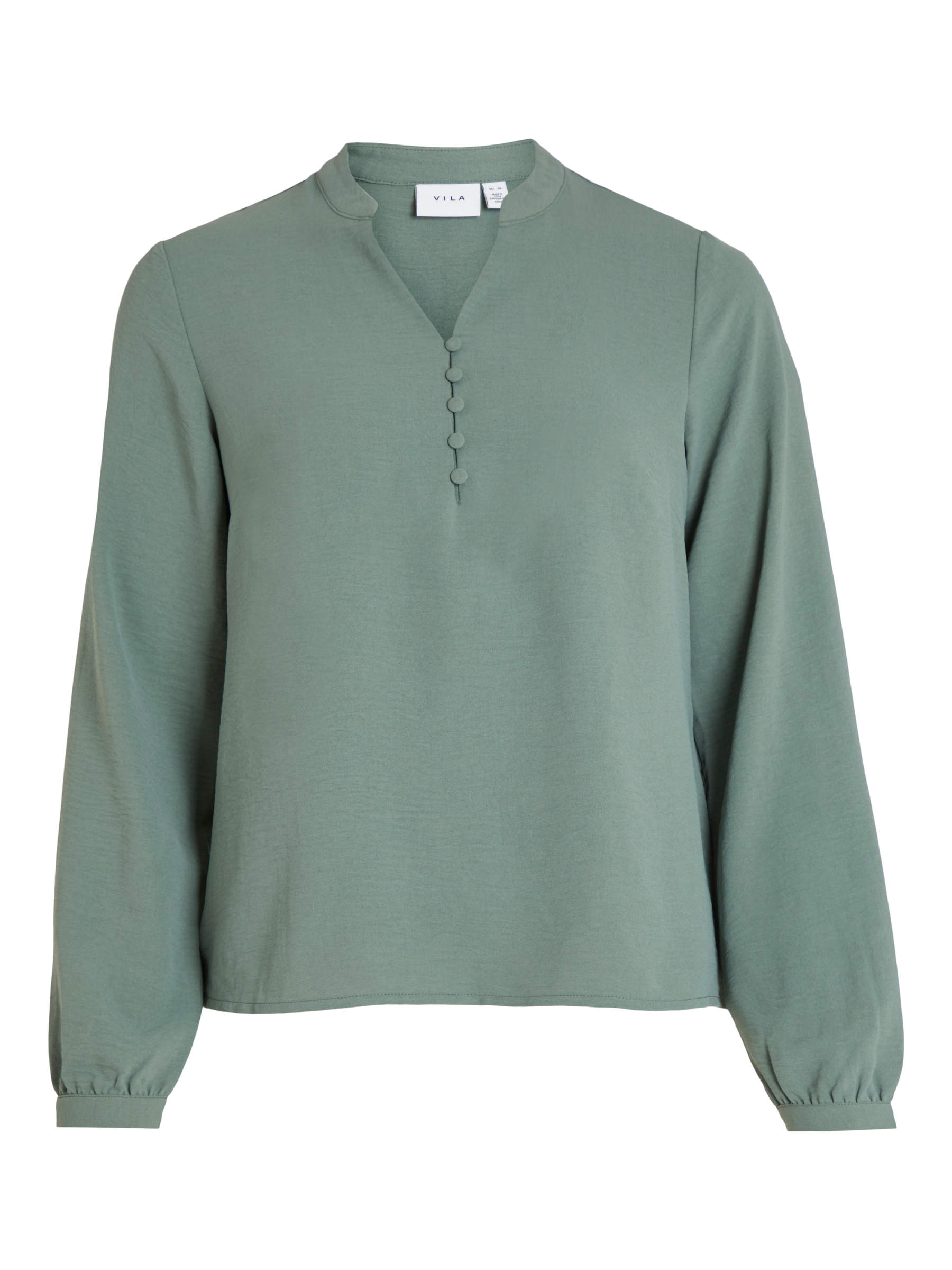 Blouses lange mouw beige VILA