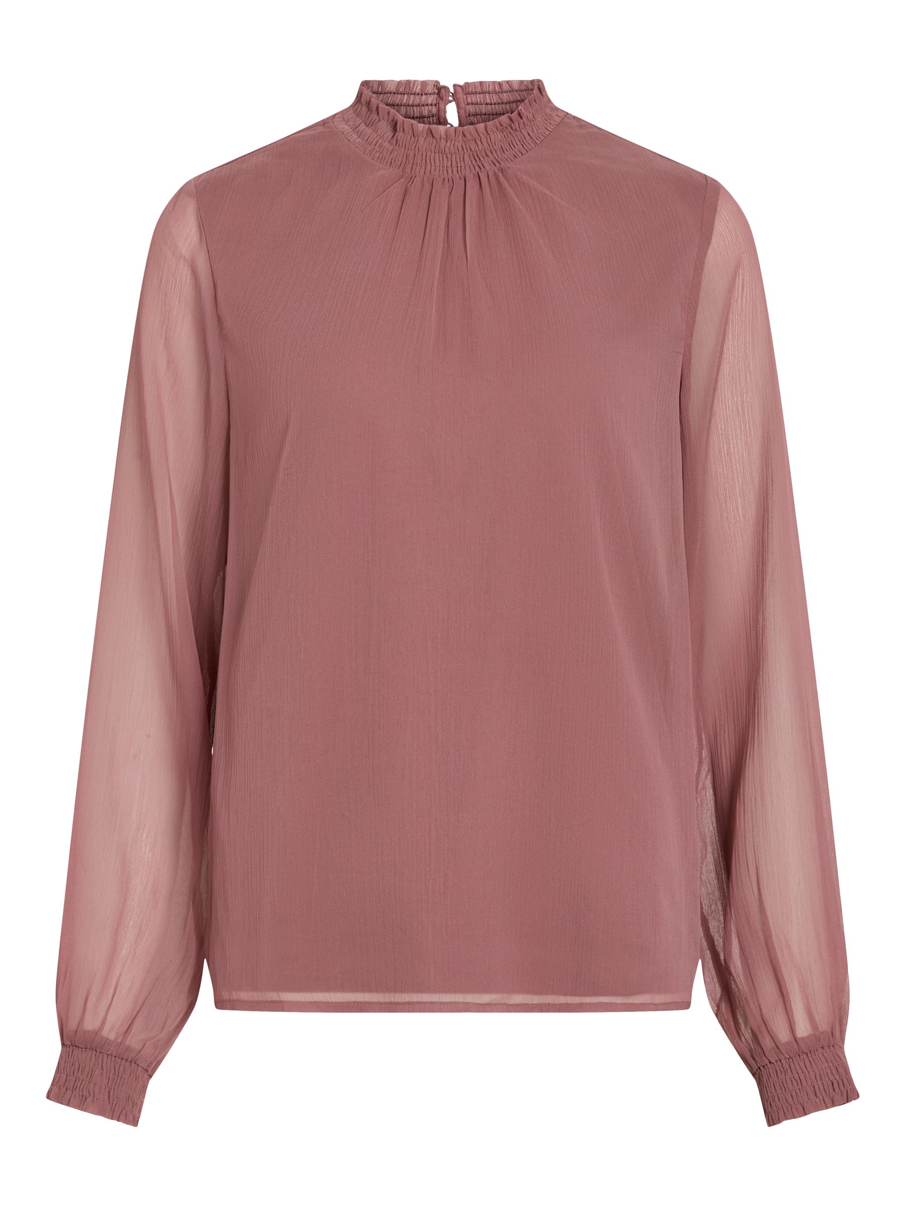 VILA VIFALIA L/S SHORT DRESS/SU/LC Dames Jurk - Maat 36
