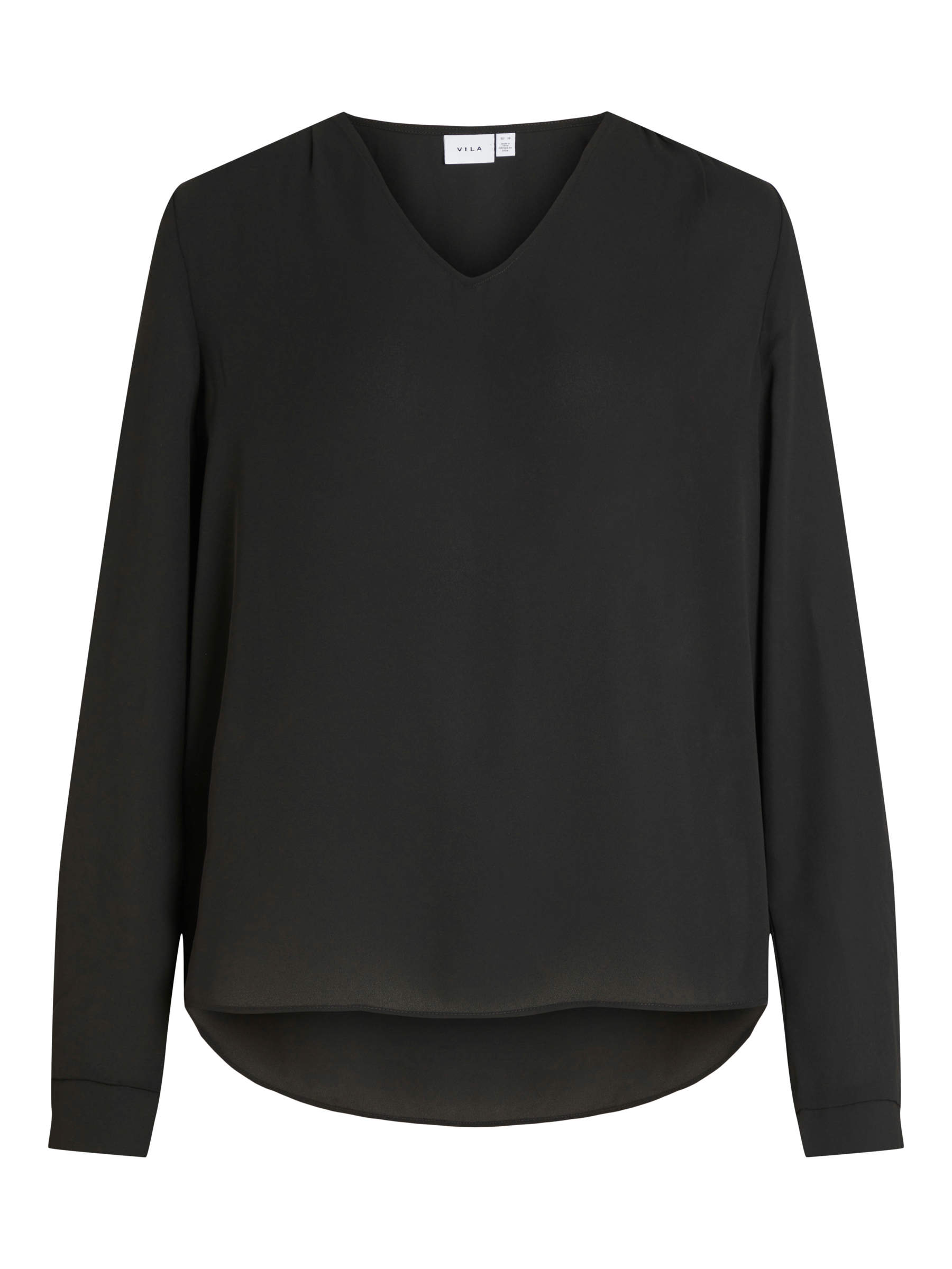 Blouses lange mouw beige VILA main image 1