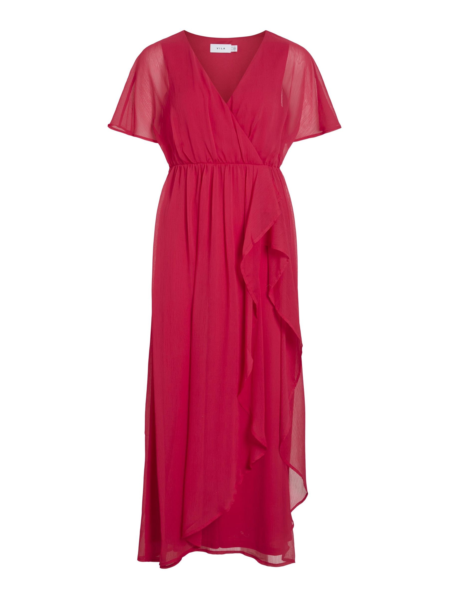 GRECERELLE Zomerjurk voor dames, maxi-jurk, casual, korte