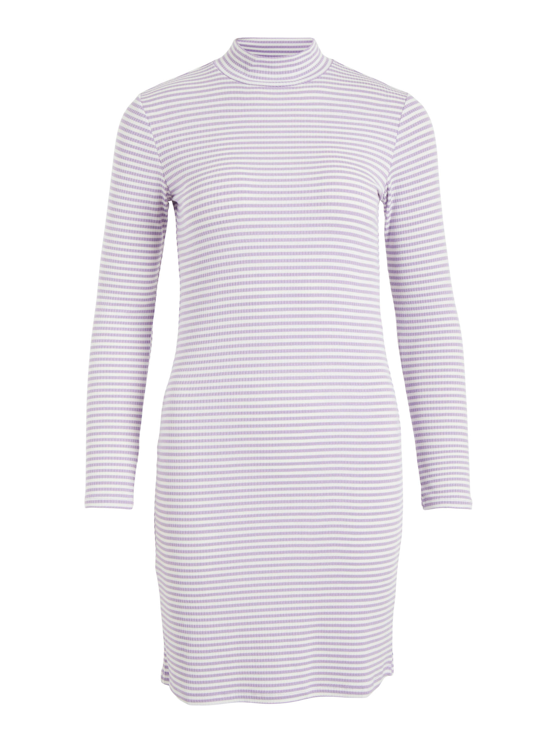 Masaccio Petition experience PETITE – LANGERMET KJOLE (Purple) | Vila® Official Online Shop