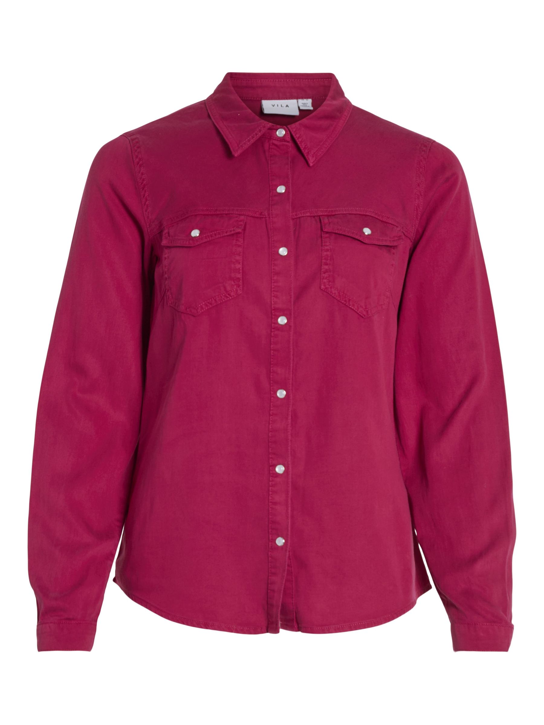 Pink shirt dames deals
