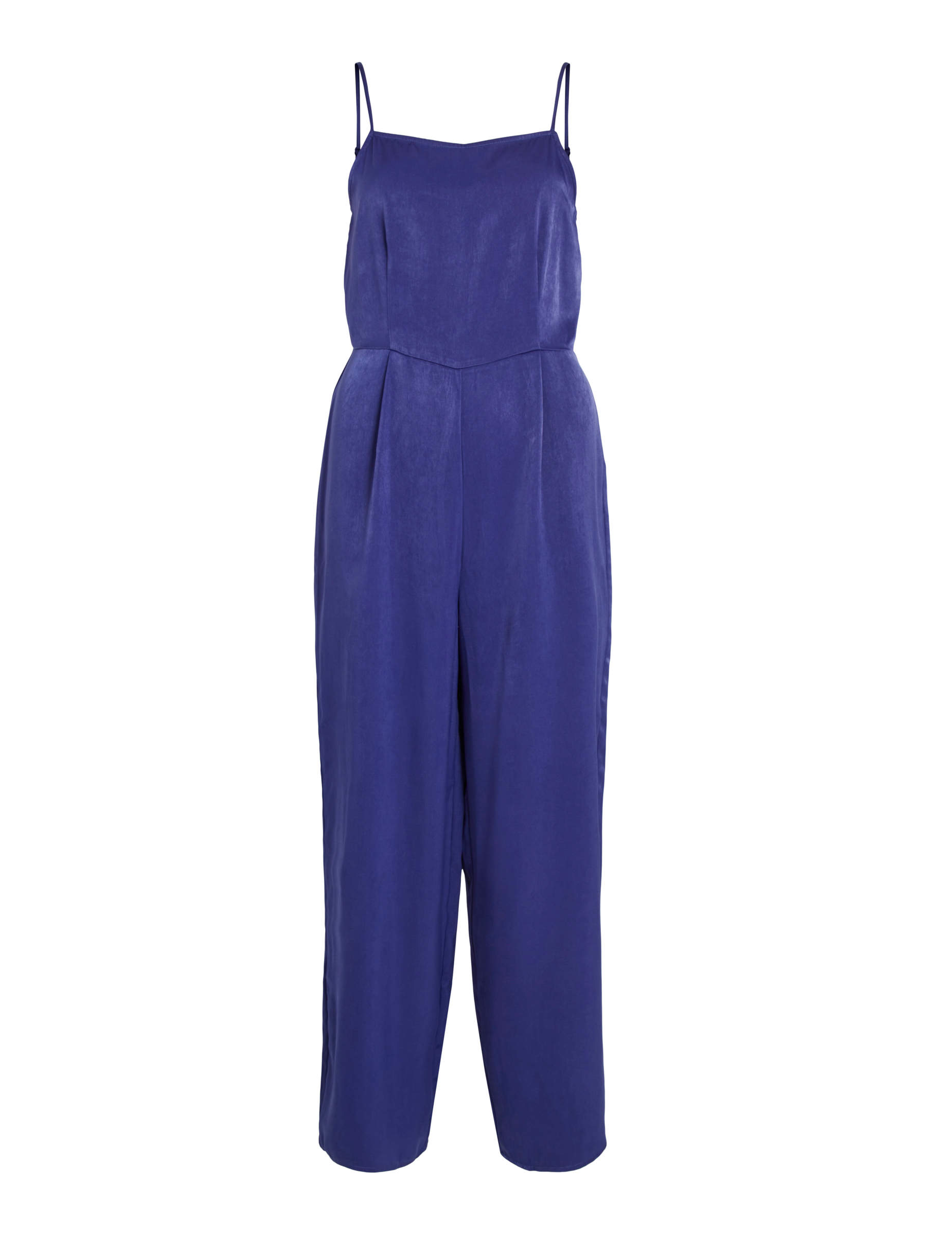 STROPPER JUMPSUIT (Blue) Vila® Official Online Shop