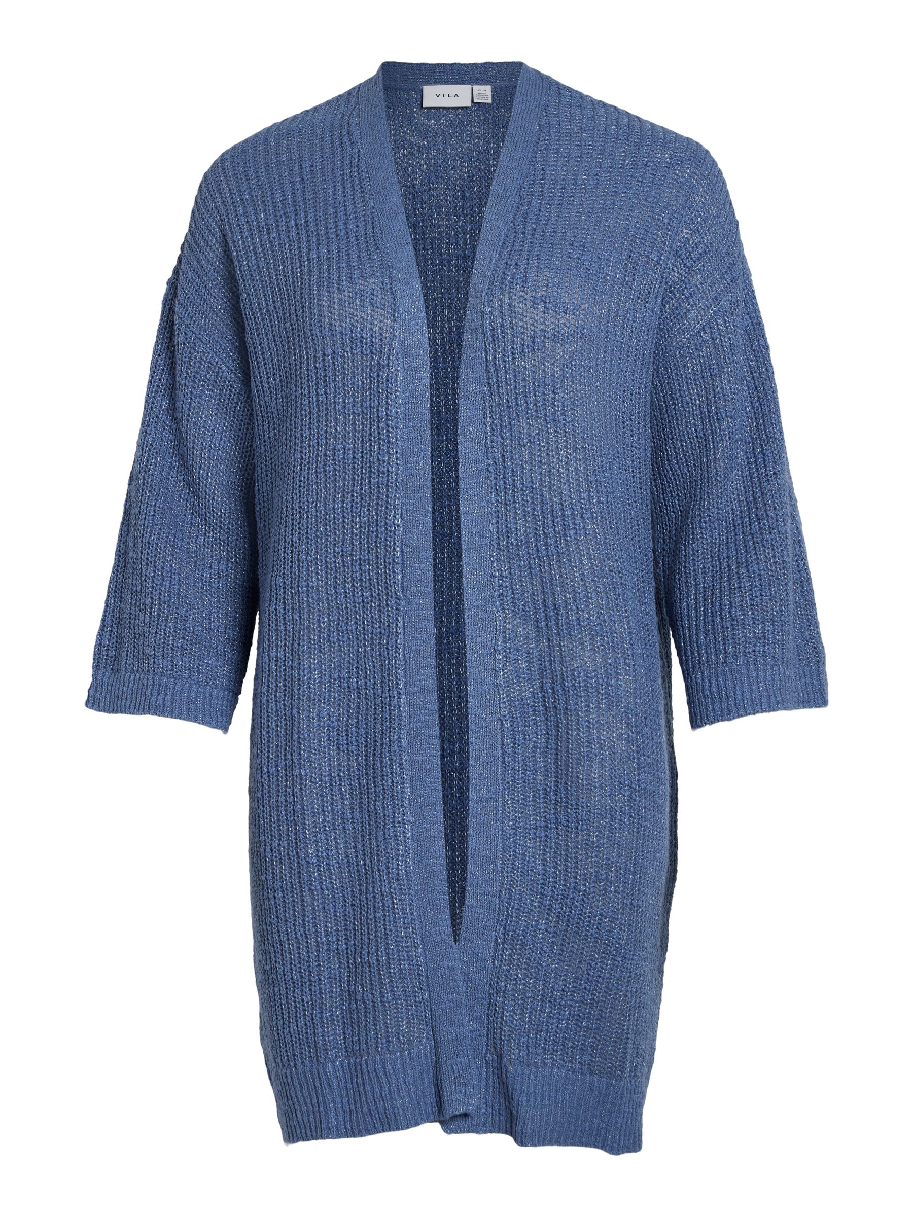Short Sleeve Open Knitted Cardigans