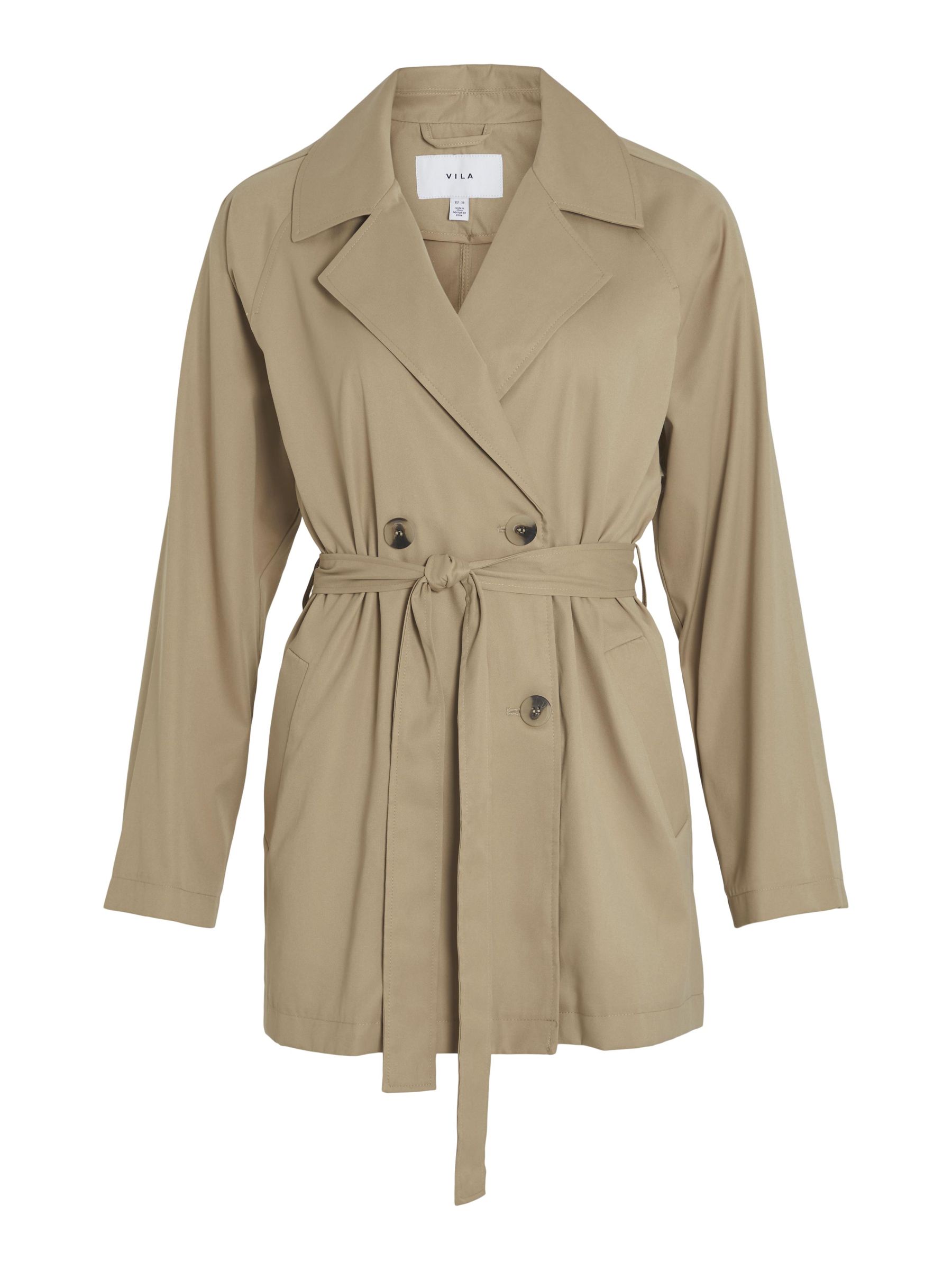 Vila lightweight sales trench coat