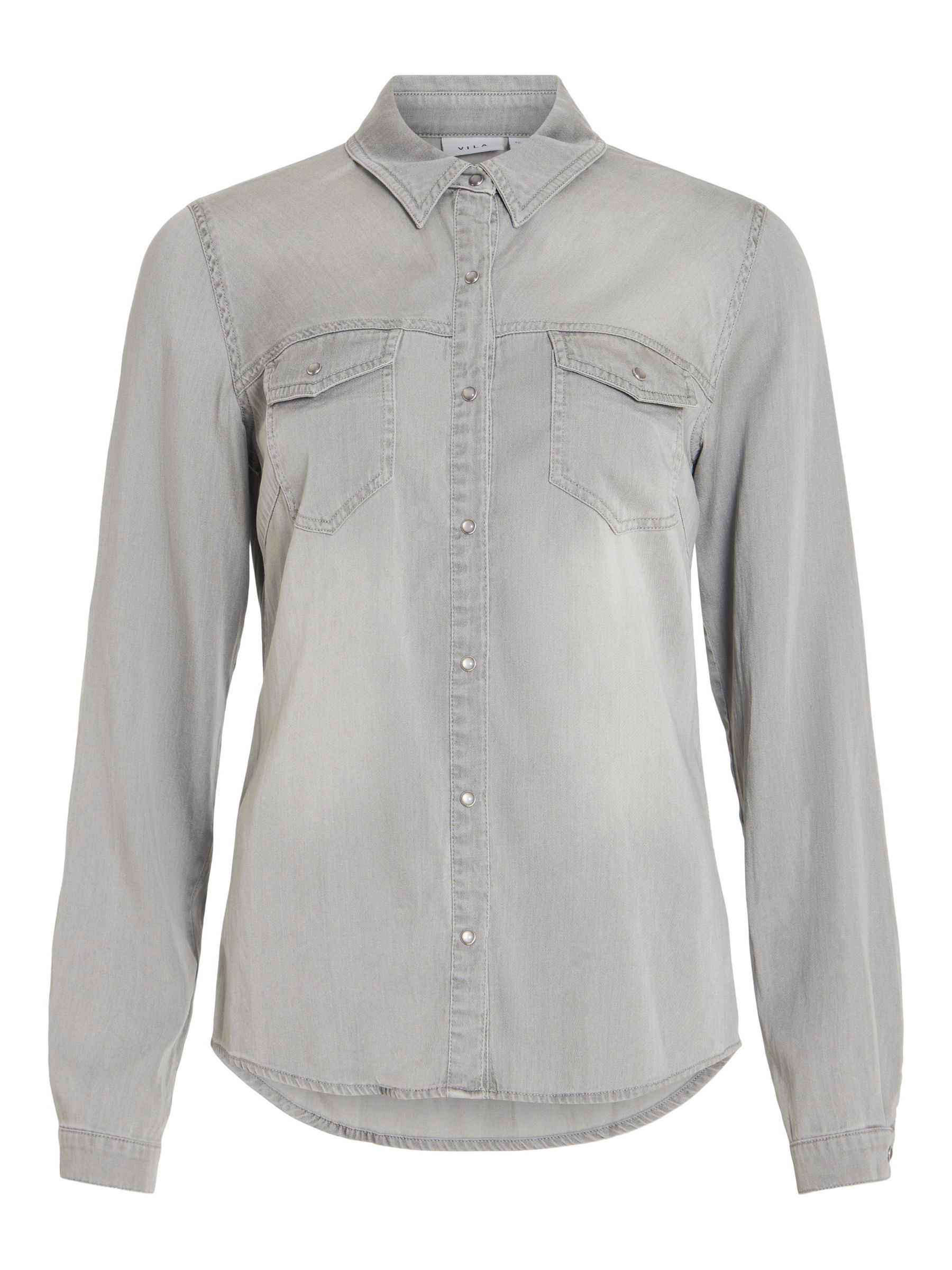 Chemise jean vila best sale