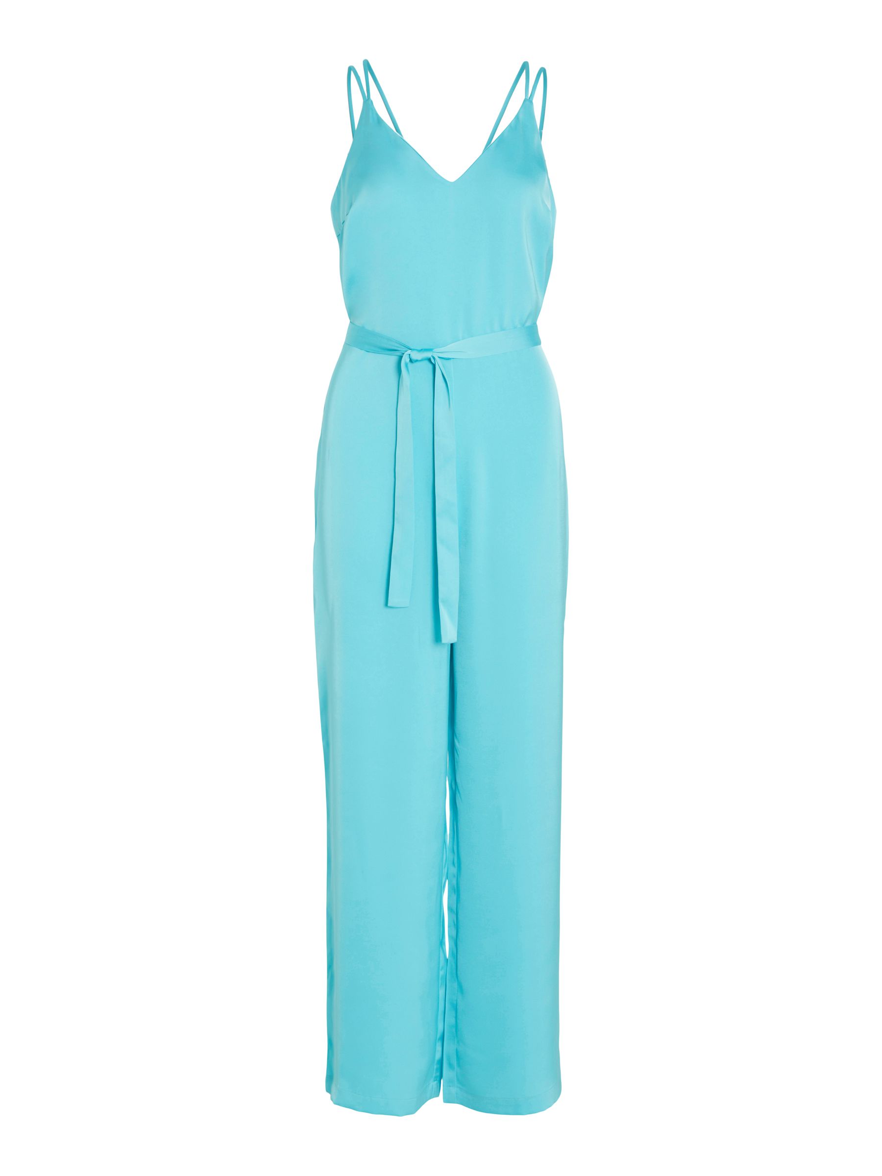 Vila VIPRISILLA S/S JUMPSUIT, oil green, 36