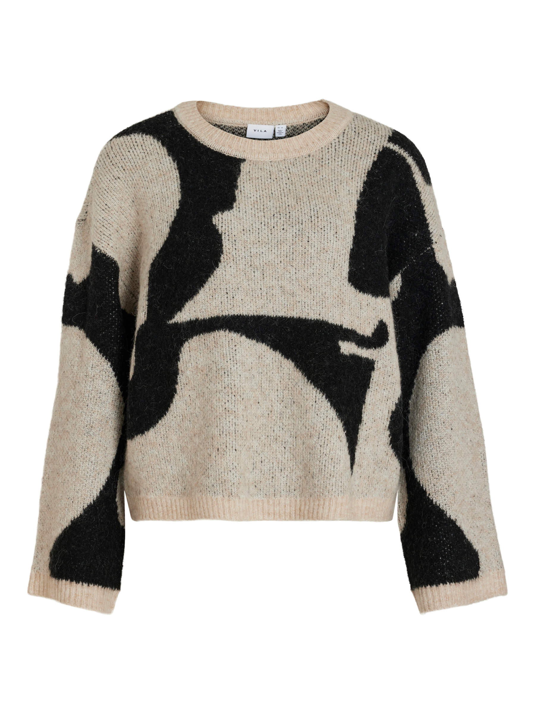 Weekday mae jacquard sweater top