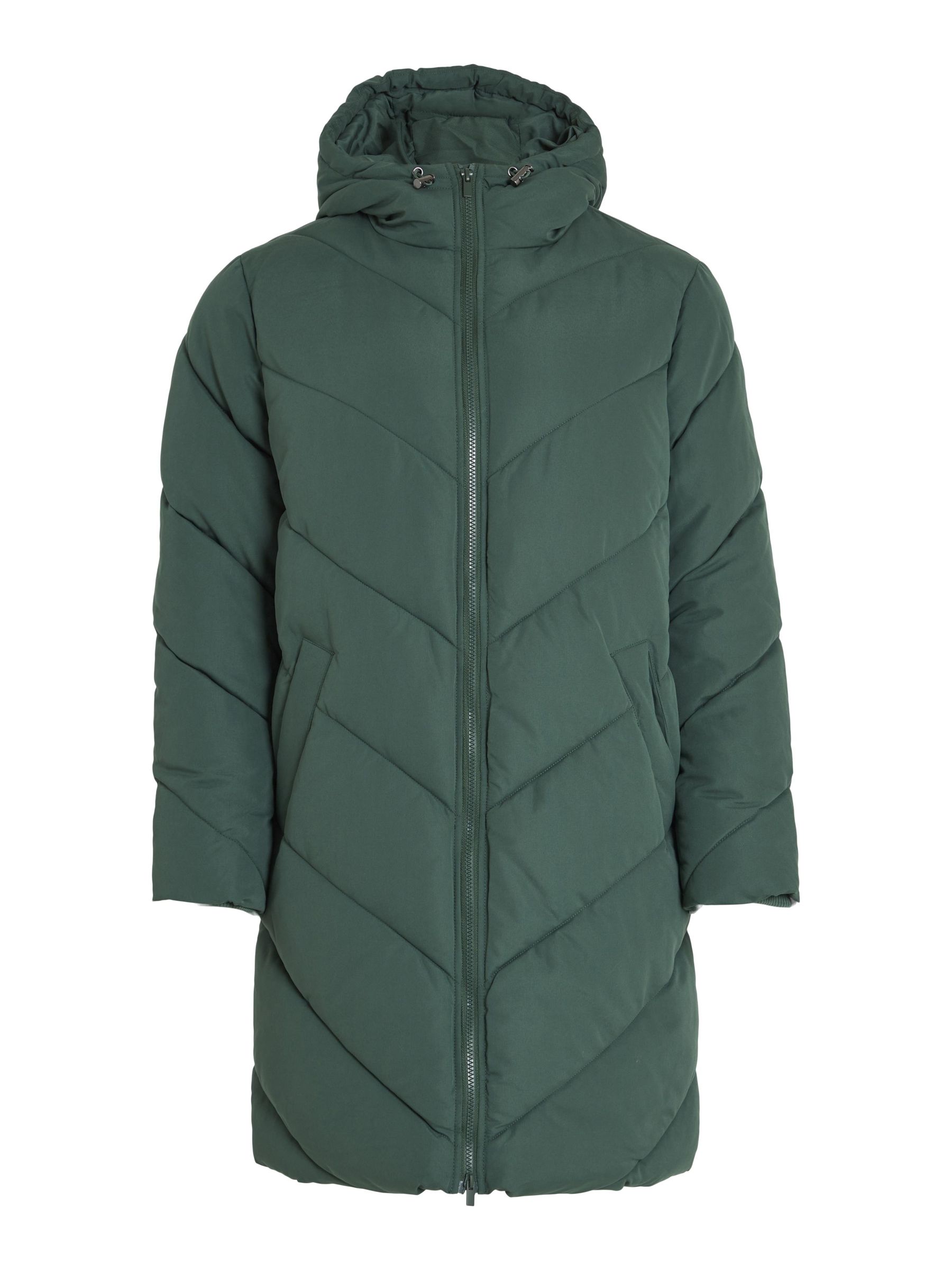 Airforce Gewatteerde jas met capuchon • Royalblauw • de Bijenkorf